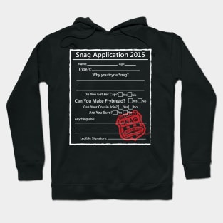 Snag Application 2015 Hoodie